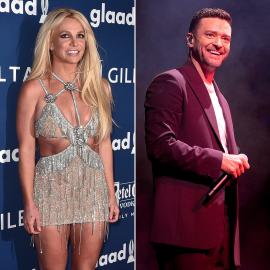 Watch Britney Spears Seductively Dance to Justin Timberlake's 'Senorita'