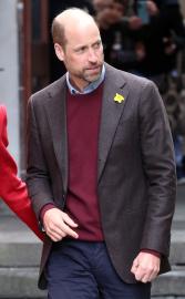 Watch Prince William Speak Welsh in Honor of St David's Day Holiday