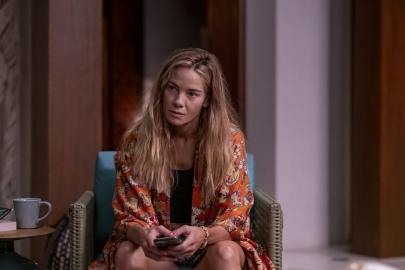 White Lotus’ Michelle Monaghan Debunks Theory About Killer in Season 3