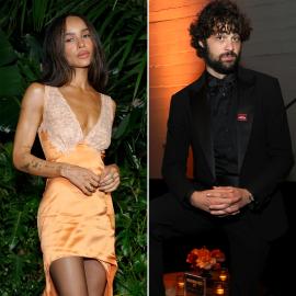 Zoe Kravitz Spotted With Noah Centineo After Channing Tatum Split