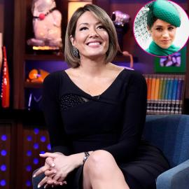 Comedian Michelle Collins Jokes About Why She Loves Meghan Markle’s Show