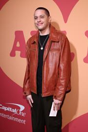Pete Davidson Packs on PDA With New Girlfriend Elsie Hewitt in Palm Beach