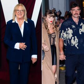 Donna Kelce Celebrates Taylor and Travis' iHeartRadio Music Awards Wins