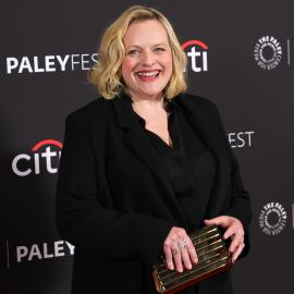 Elisabeth Moss Confirms Giving Birth, Details Baby's ‘Handmaid’s Tale’ Visit