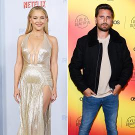 Kate Hudson Reveals How Scott Disick's Cameo in 'Running Point' Happened