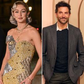 Gigi Hadid Feels ‘Lucky’ to Have BF Bradley Cooper in Rare Interview