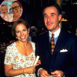 Katie Couric Says She Sees Her Late Husband Jay in Her Baby Grandson