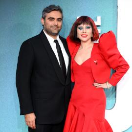 Lady Gaga Suggested Fiance Michael Polansky Propose With a Blade of Grass