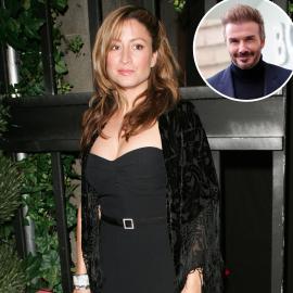 Rebecca Loos Insists She 'Never Lied’ About David Beckham Affair Claims