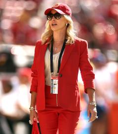 Wife of Chiefs Owner Reflects on 'Challenging' Month After Super Bowl Loss