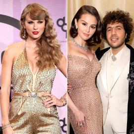 Taylor Swift Says She Loves Selena Gomez and Benny Blanco's Album 'So Much'