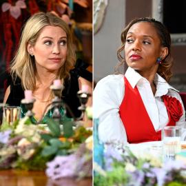 Where Do Britney and Danielle Stand After Tense 'Traitors' Reunion Fight