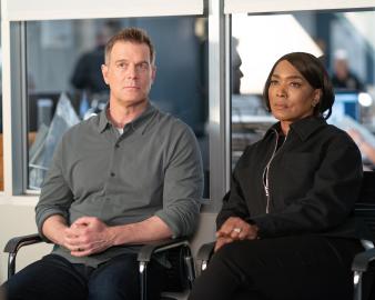 9-1-1’s Angela Bassett and Peter Krause's Best Quotes About Working Together