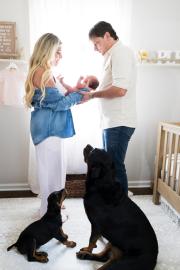 Country Singer Randall King and Fiancée Brittany Warthan Welcome Baby Girl