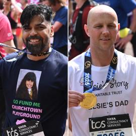 Dads of Kids Killed in Taylor Swift-Themed Dance Class Run London Marathon