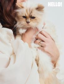 Karl Lagerfeld’s Cat Inherited a Fortune: Inside Her Lavish Lifestyle