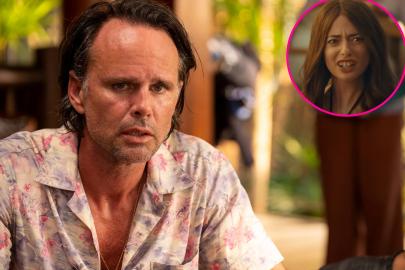 Walton Goggins Praises SNL’s 'White Lotus' Sketch That Mocked Aimee Lou Wood