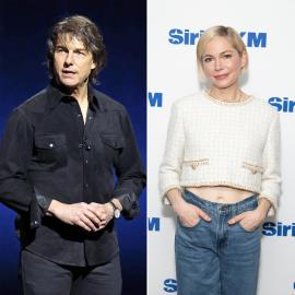 5 Hot Stories: Tom Cruise Honors Val Kilmer, Michelle Williams Welcomes Baby