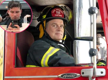 See the Cast of '9-1-1' Return to Set After Bobby's Emotional Death