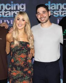 DWTS’ Alan Bersten Hints He's 'Enjoying Life' With Emma Slater After Kiss