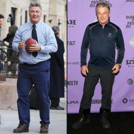 Alec Baldwin's Weight Loss Transformation: His Before and After Photos