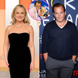 Amy Poehler Recalls Playing Ex Will Arnett's Sister in 'Blades of Glory'