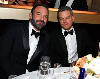 Ben Affleck Credits Matt Damon Friendship for Helping Him 'Stay Sane'