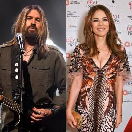 Billy Ray Cyrus Breaks Silence on Elizabeth Hurley Romance, Details 1st Text