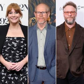 Why Bryce Dallas Howard Was ‘So Nervous’ for Her Dad Ron Howard in 'The Studio'