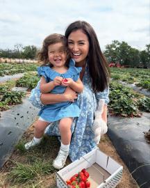 Caila Quinn Enjoys Date With Daughter After Denying Husband Cheating Rumors