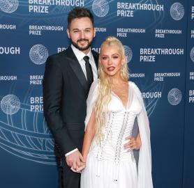 Christina Aguilera and Fiancé Matthew Rutler Enjoy Rare Date Night
