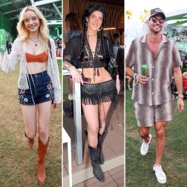 Coachella 2025’s Best and Worst Celebrity Outfits: Photos of the Festival