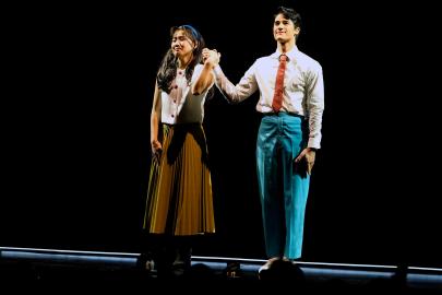 Darren Criss Says 8-Show Broadway Week Is Easier Than Parenting