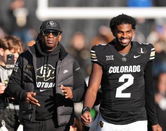 Deion Sanders Said ‘No Way’ He’d Play for Browns Before Team Drafted Shedeur