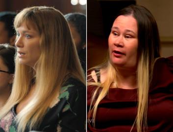 Did Christina Hendricks Speak to Natalia Grace's Mom Before Playing Her?