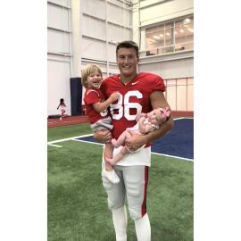 Did Caden Prieskorn, Dad to TikTok Toddler Mac, Get Picked in NFL Draft?