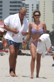 Dolph Lundgren and Wife Emma Krokdal Hit Beach for Romantic Day Date