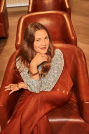 Drew Barrymore Says She Hasn’t ‘Done Anything’ to Her Face