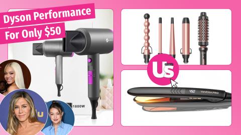 Dyson Hair Dryer Alternatives From $24 Inspired by Celebrity Looks