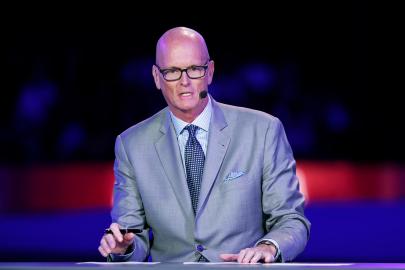 ESPN's Scott Van Pelt Almost S*** His Pants on Live TV