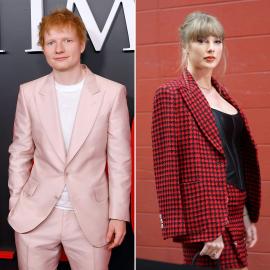 Ed Sheeran Resurfaces Taylor Swift's Jam That Included Kanye West Shade