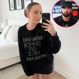 Eminem’s Daughter Hailie Jade Gives Birth, Honors Rapper With Son's Name