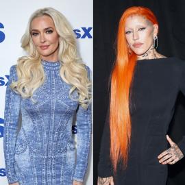 Erika Jayne and Brooke Candy's Clash Over 'Drip' Song Credit Explained