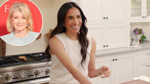 Martha Stewart, More Lifestyle Stars React to Meghan Markle's Show, Brand