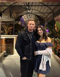 General Hospital's Steve Burton and Michelle Lundstrom’s Romance Timeline