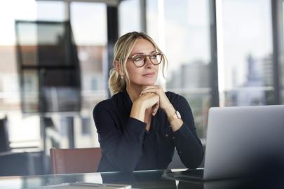 13 Loose, CEO-Style Work Blouses That Are Fit for Women in Their 40s