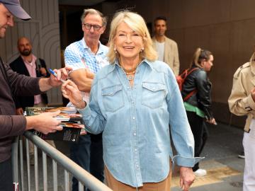 Martha Stewart Asks If Meghan Markle’s Netflix Show ‘Started’