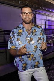 Travis, Jason Kelce Party With Justin Timberlake in Vegas