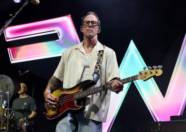Weezer Star Scott Shriner Returns to Stage Days After Wife’s Shooting