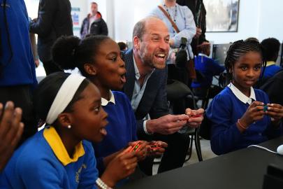 Prince William Sought ‘Advice’ From Teens About Becoming King